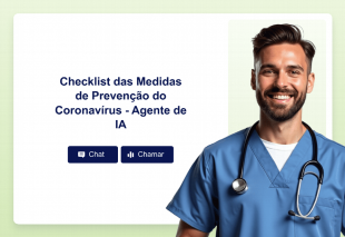 Checklist das Medidas de Prevenção do Coronavírus - Agente de IA Thumbnail