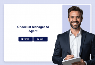 Checklist Manager AI Agent Template Thumbnail