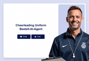 Cheerleading Uniform Bestell-AI-Agent Thumbnail