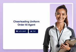 Cheerleading Uniform Order Assistant Thumbnail