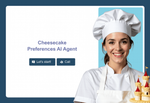 Cheesecake Preferences AI Agent Template Thumbnail