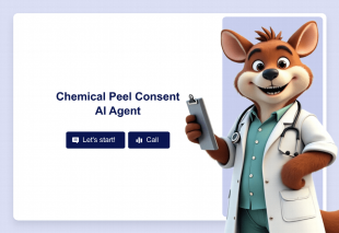 Chemical Peel Consent Virtual Assistant Thumbnail