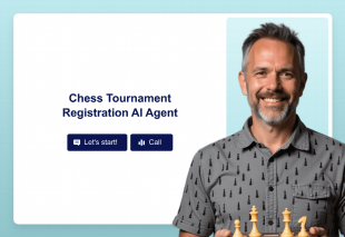Chess Tournament Registration AI Agent Template Thumbnail