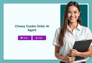 Chewy Cookie Order AI Agent Template Thumbnail