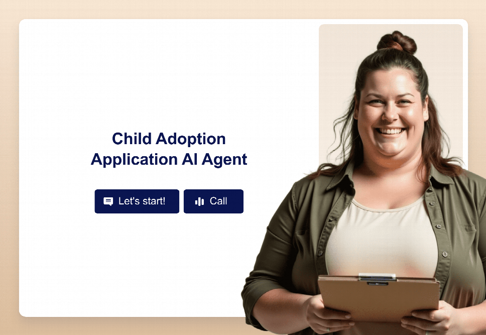 Apply Adopt Child Adoption Application Assistant Template | Jotform