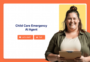 Child Care Emergency Coordinator Template Thumbnail