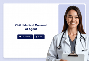 Child Medical Consent AI Agent Template Thumbnail