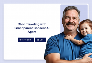 Child Traveling with Grandparent Consent AI Agent Template Thumbnail