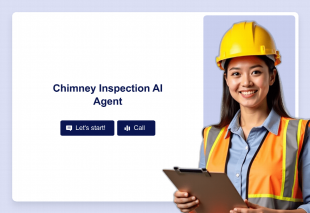 Chimney Inspection AI Agent Template Thumbnail