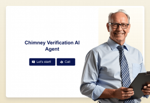 Chimney Verification AI Agent Template Thumbnail