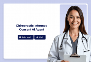 Chiropractic Informed Consent AI Agent Template Thumbnail
