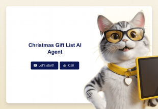 Christmas Gift List AI Agent Template Thumbnail