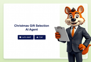 Christmas Gift Selection AI Agent Template Thumbnail