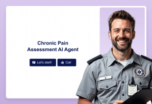 Chronic Pain Assessment AI Agent Template Thumbnail