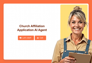 Church Affiliation AI Agent Template Thumbnail