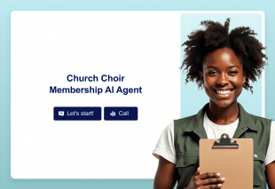 Church Choir Membership Onboarding Assistant Thumbnail