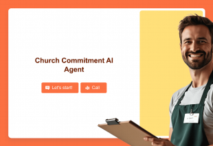 Church Commitment AI Agent Template Thumbnail