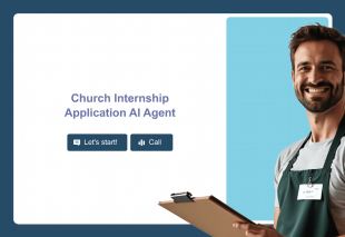 Church Internship AI Agent Template Thumbnail