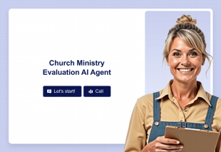 Church Ministry Evaluation AI Agent Template Thumbnail
