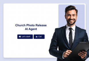 Church Photo Release AI Agent Template Thumbnail