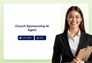 Church Sponsorship AI Agent Template Thumbnail