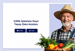 Çiftlik İşletmesi Kayıt Yapay Zeka Asistanı Thumbnail