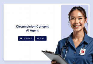 Circumcision Consent AI Agent Template Thumbnail