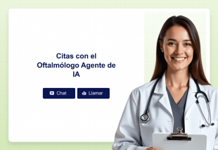Citas con el Oftalmólogo Agente de IA Thumbnail