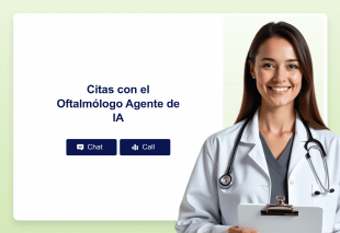 Citas con el Oftalmólogo Agente de IA Thumbnail