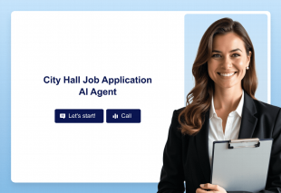 City Hall Job Application Assistant Thumbnail