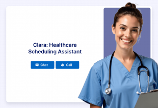 Clara: Healthcare Scheduling Assistant Thumbnail