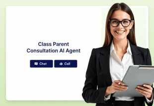 Class Parent Consultation AI Agent Template Thumbnail