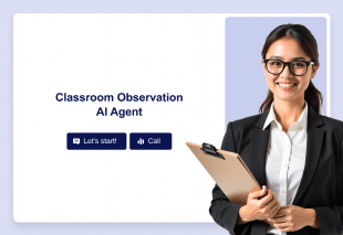 Classroom Observation AI Agent Template Thumbnail