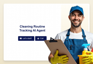 Cleaning Routine Tracking Assistant Thumbnail