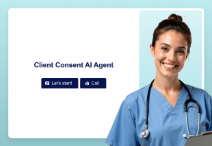Client Consent AI Agent Template Thumbnail