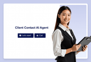 Client Contact AI Agent Template Thumbnail