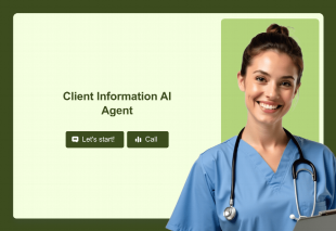 Client Information AI Agent Template Thumbnail