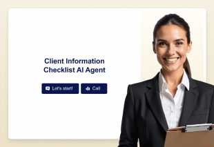 Client Information Checklist AI Agent Template Thumbnail