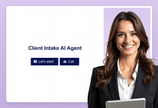 Client Intake AI Agent Template Thumbnail