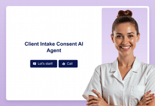 Client Intake Consent AI Agent Template Thumbnail