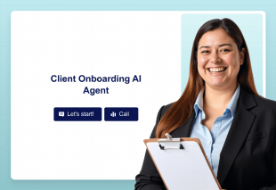 Client Onboarding AI Agent Template Thumbnail