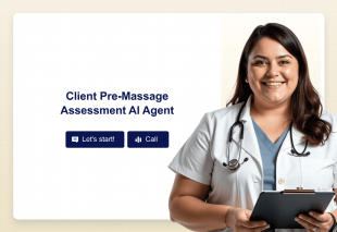 Client Pre-Massage Assessment Assistant Template Thumbnail