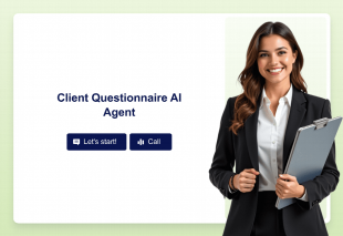 Client Questionnaire AI Agent Template Thumbnail