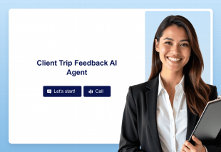 Client Trip Feedback AI Agent Template Thumbnail