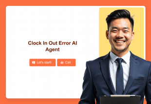 Clock In Out Error AI Agent Template Thumbnail
