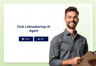 Club Lidmaatschap AI Agent Thumbnail