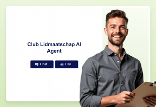 Club Lidmaatschap AI Agent Thumbnail