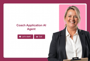 Coach Application AI Agent Template Thumbnail