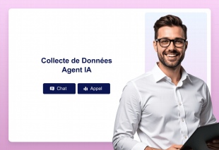 Collecte de Données Agent IA Template Thumbnail