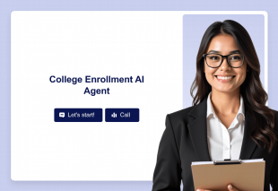 College Enrollment AI Agent Template Thumbnail